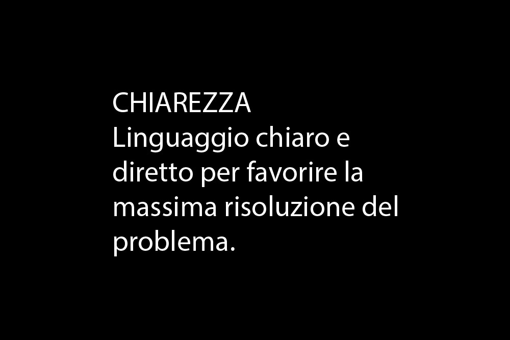 chiarezza